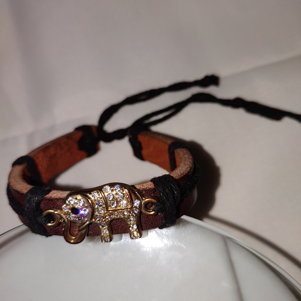 Handmade Leather Bracelet